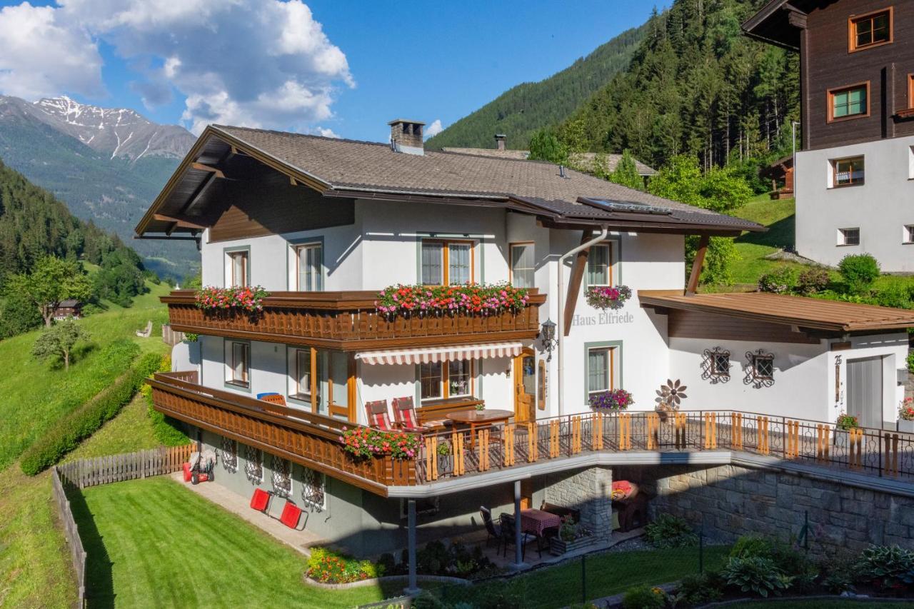 Ferienwohnung Elfriede Hopfgarten in Defereggen Buitenkant foto