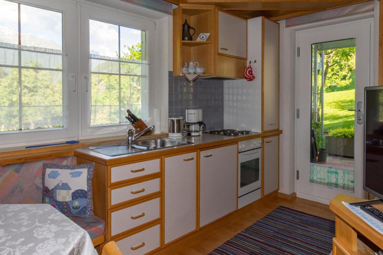 Ferienwohnung Elfriede Hopfgarten in Defereggen Buitenkant foto