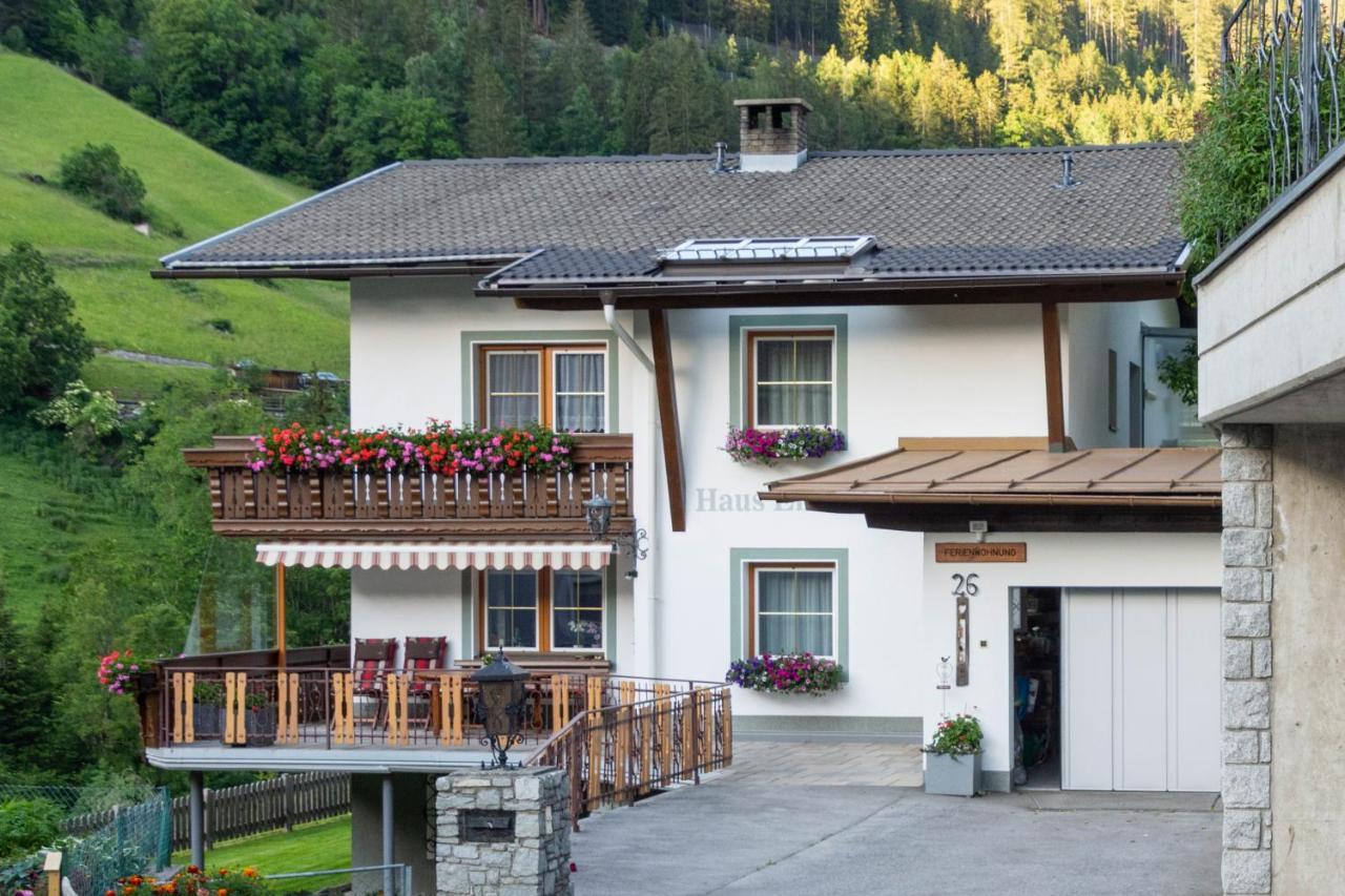 Ferienwohnung Elfriede Hopfgarten in Defereggen Buitenkant foto
